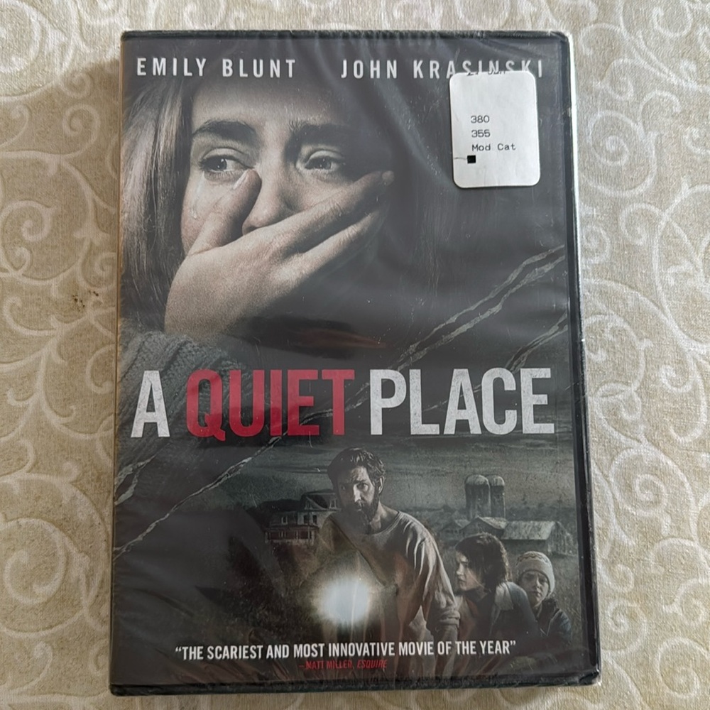 A Quiet Place DVD